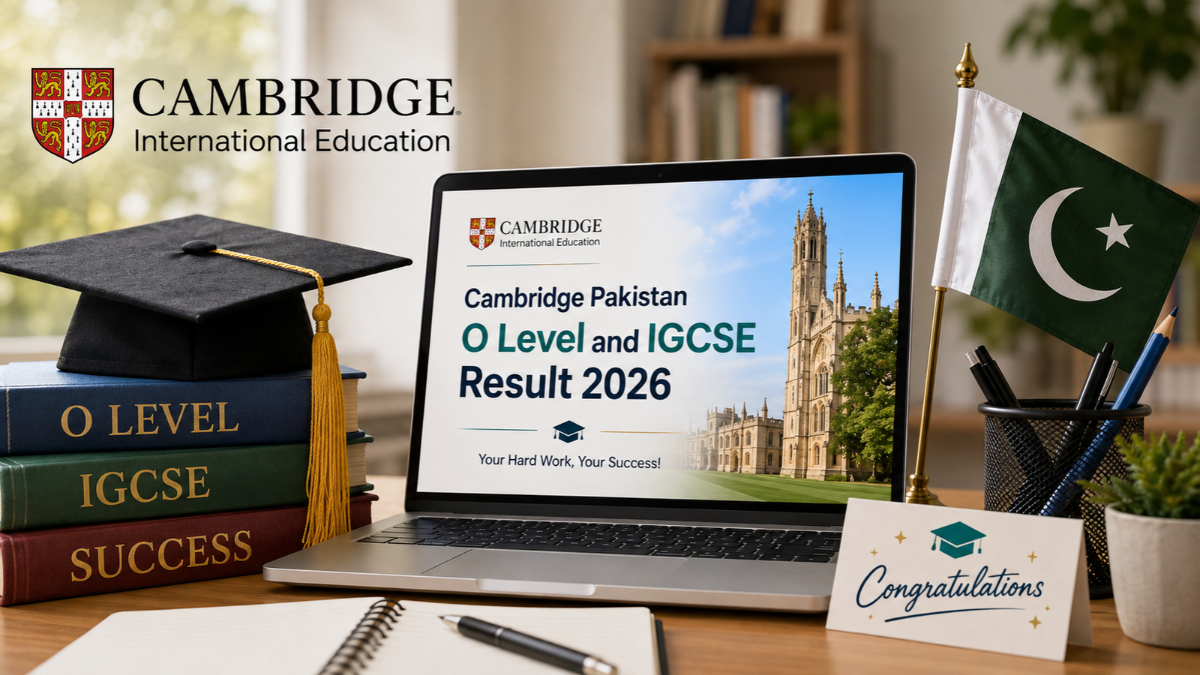 Cambridge Pakistan O Level and IGCSE Result 2026